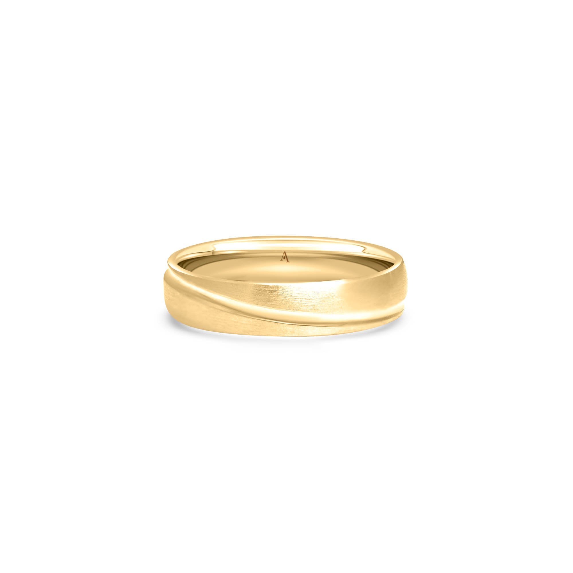The Stream of Love - or jaune 18k - AGUADEORO