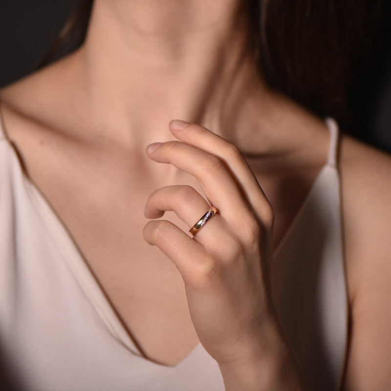 The Fancy Shooting Star - or blanc 18k - AGUADEORO