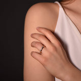 The Infinity Floral Wreath - or blanc 18k - AGUADEORO
