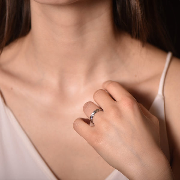 The Fancy Origami Effect - or rouge 18k - AGUADEORO