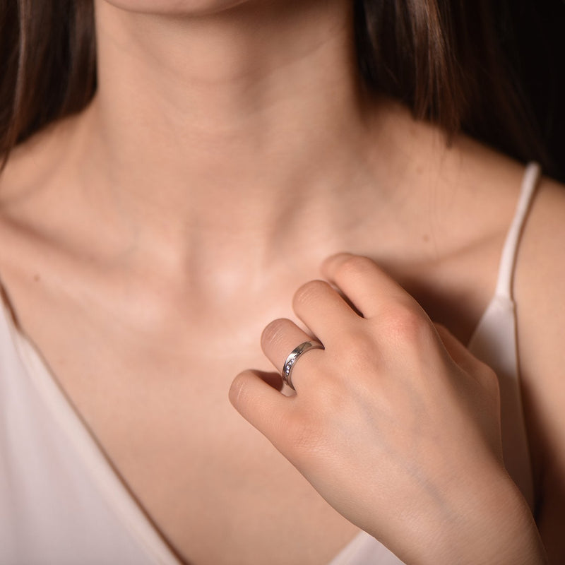 The Fancy Origami Effect - or rouge 18k - AGUADEORO