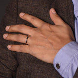 The Union of Two Souls - or blanc et or rouge 18k - AGUADEORO