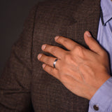 The Three-Ply Cord - or blanc 18k - AGUADEORO