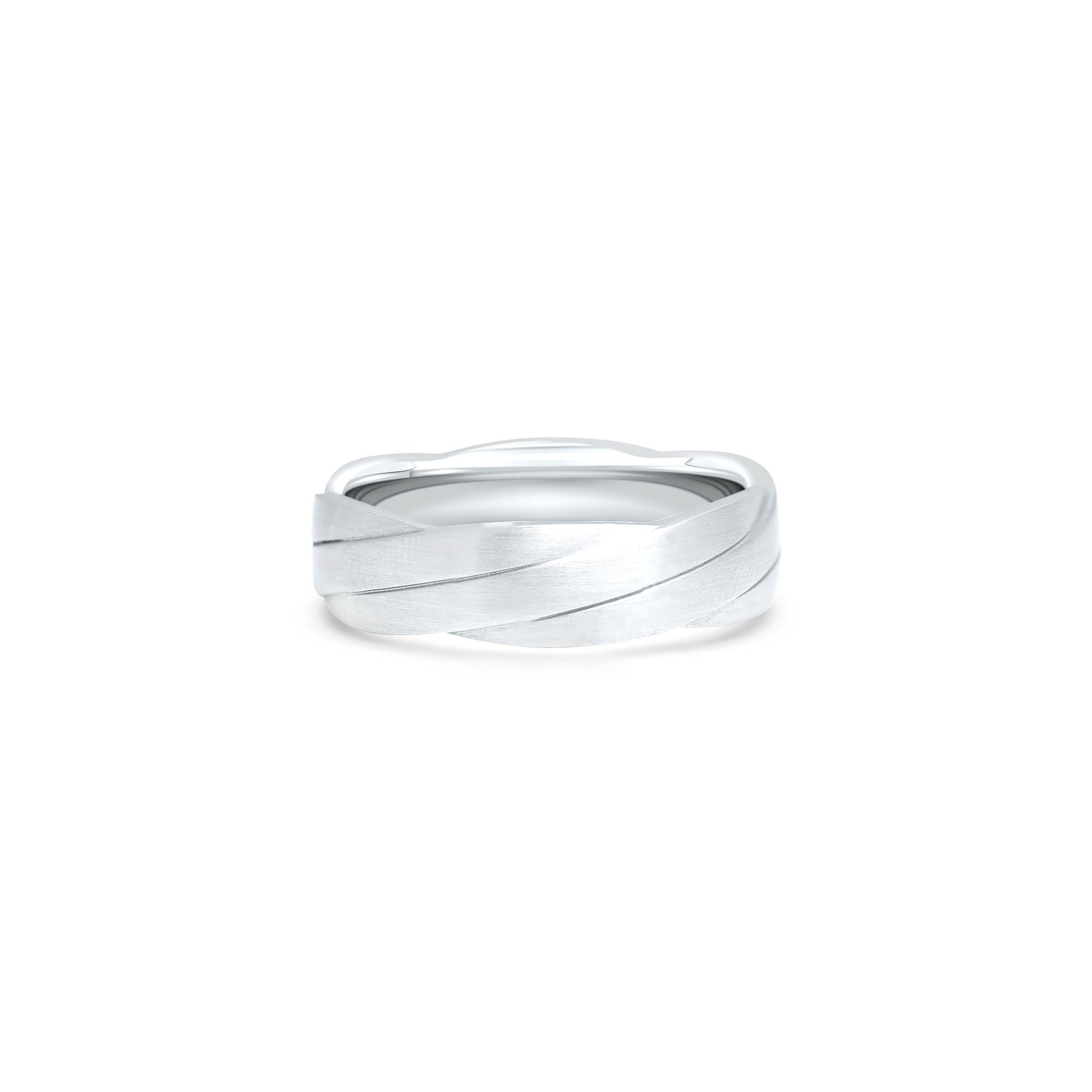 The Three-Ply Cord - or blanc 18k - AGUADEORO
