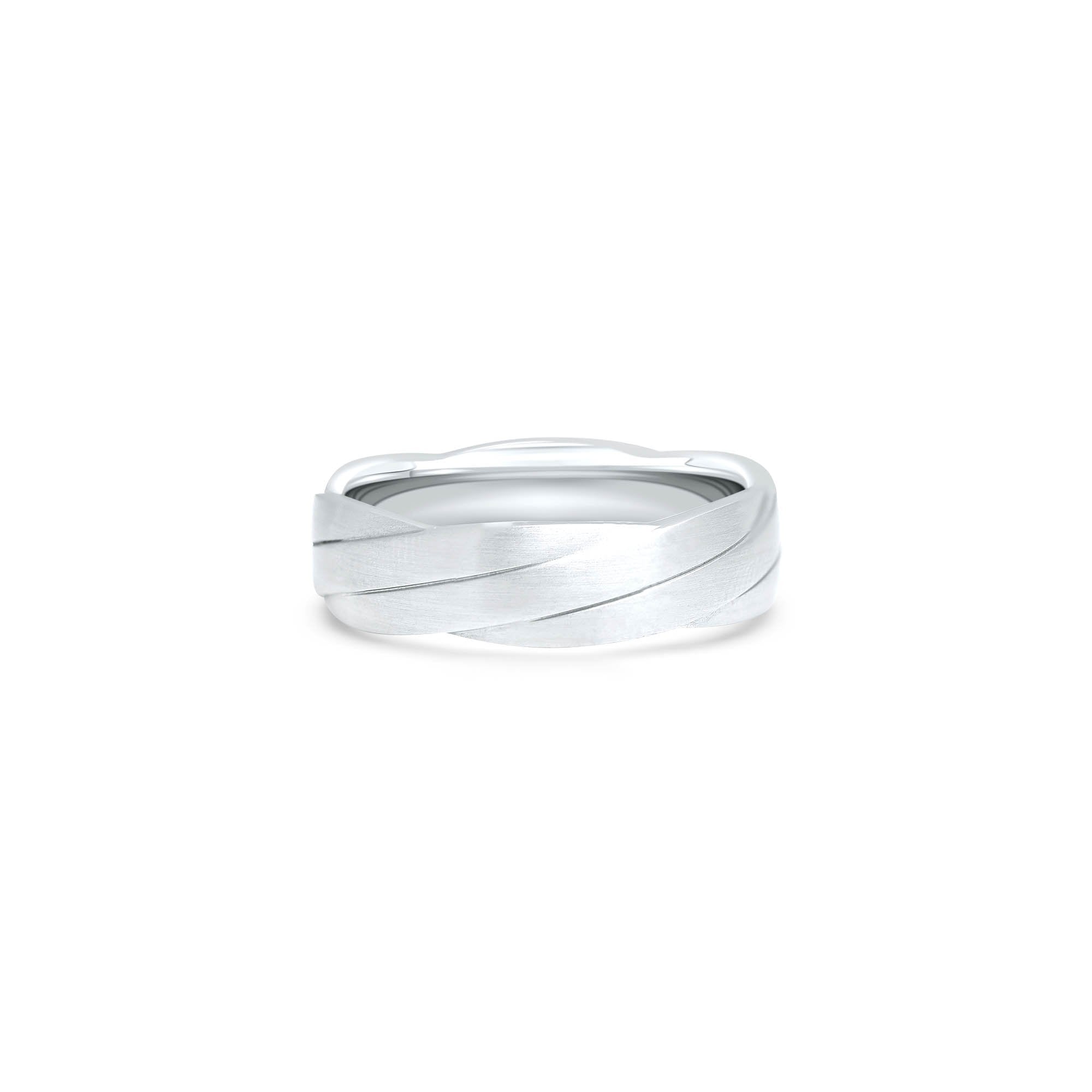 The Three-Ply Cord - platine 950 - AGUADEORO