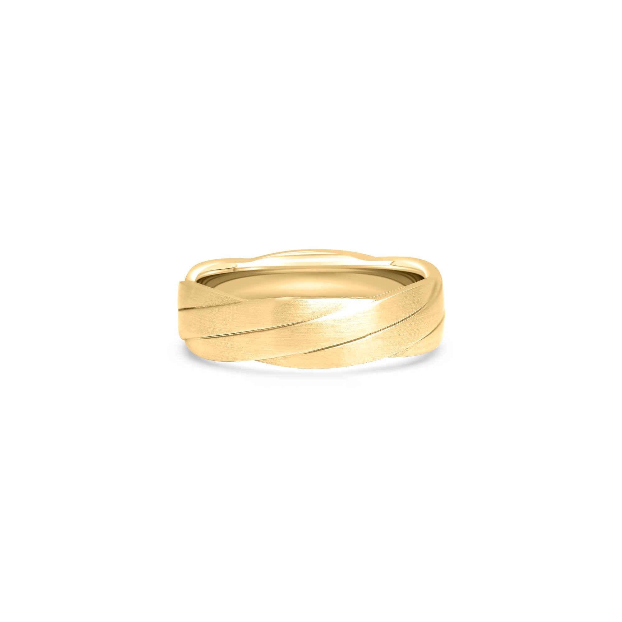 The Three-Ply Cord - or jaune 18k - AGUADEORO