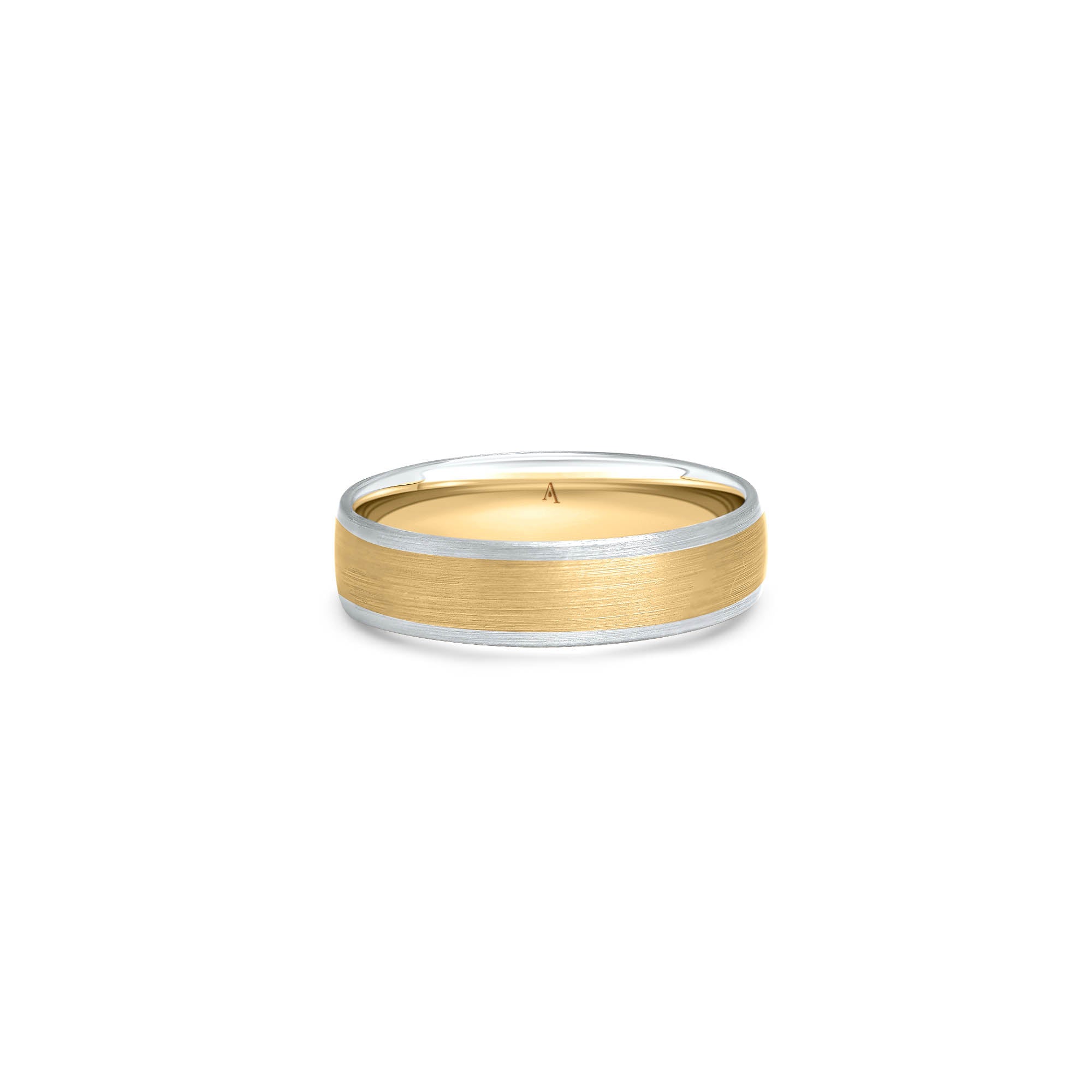 The Bichromatic Radiance - or jaune et blanc 18k - AGUADEORO