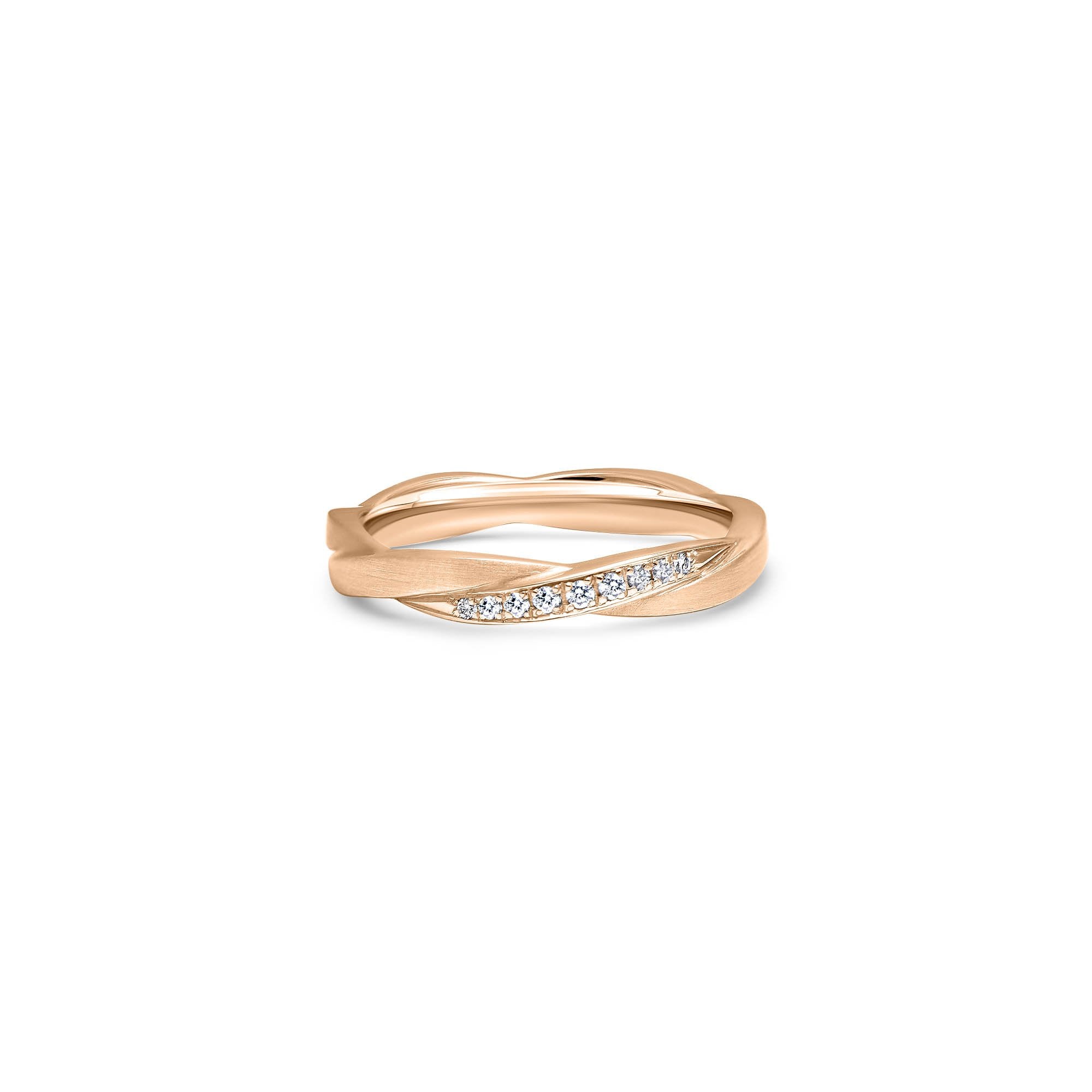 The Fancy Two-Ply Cord - or rouge 18k - AGUADEORO