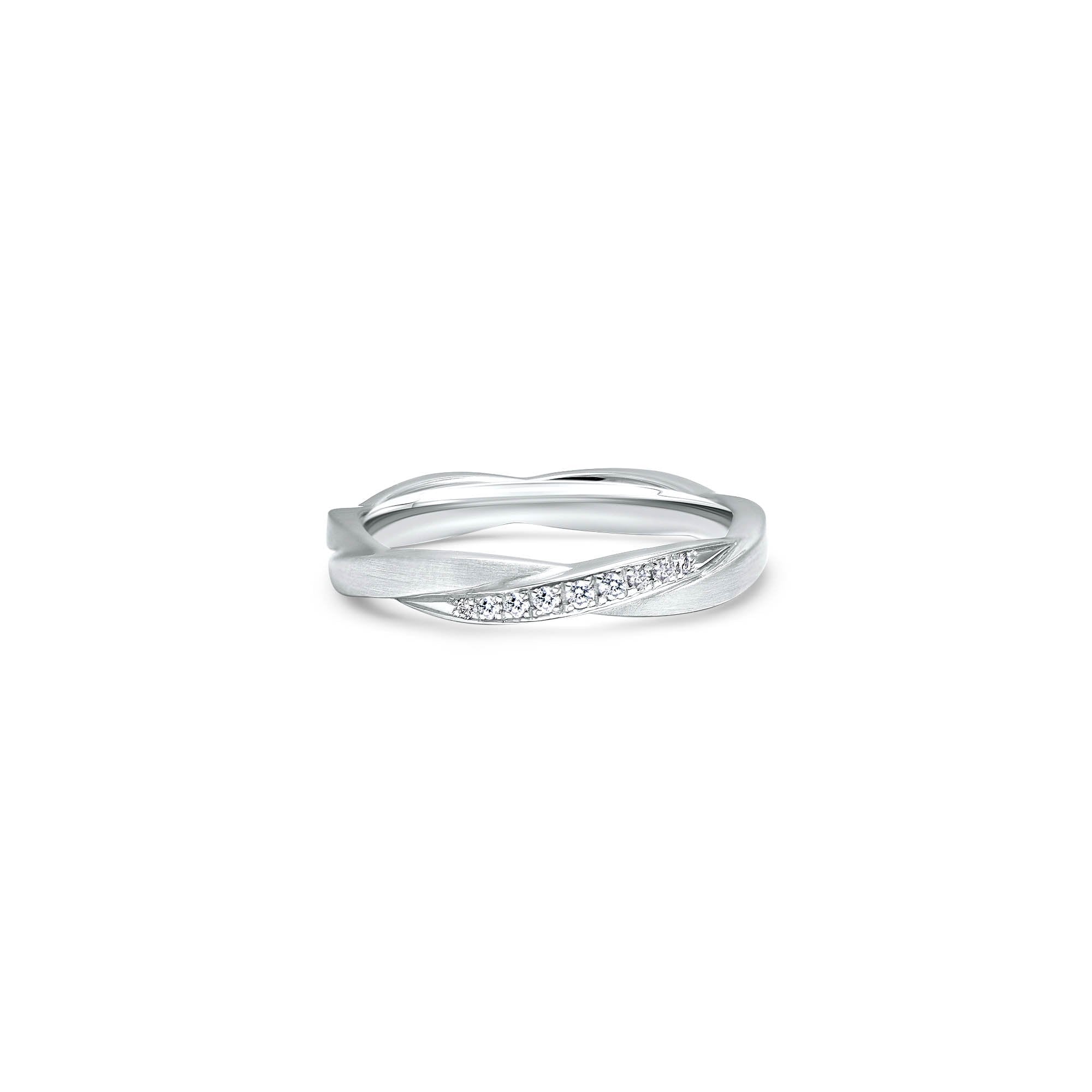 The Fancy Two-Ply Cord - platine 950 - AGUADEORO
