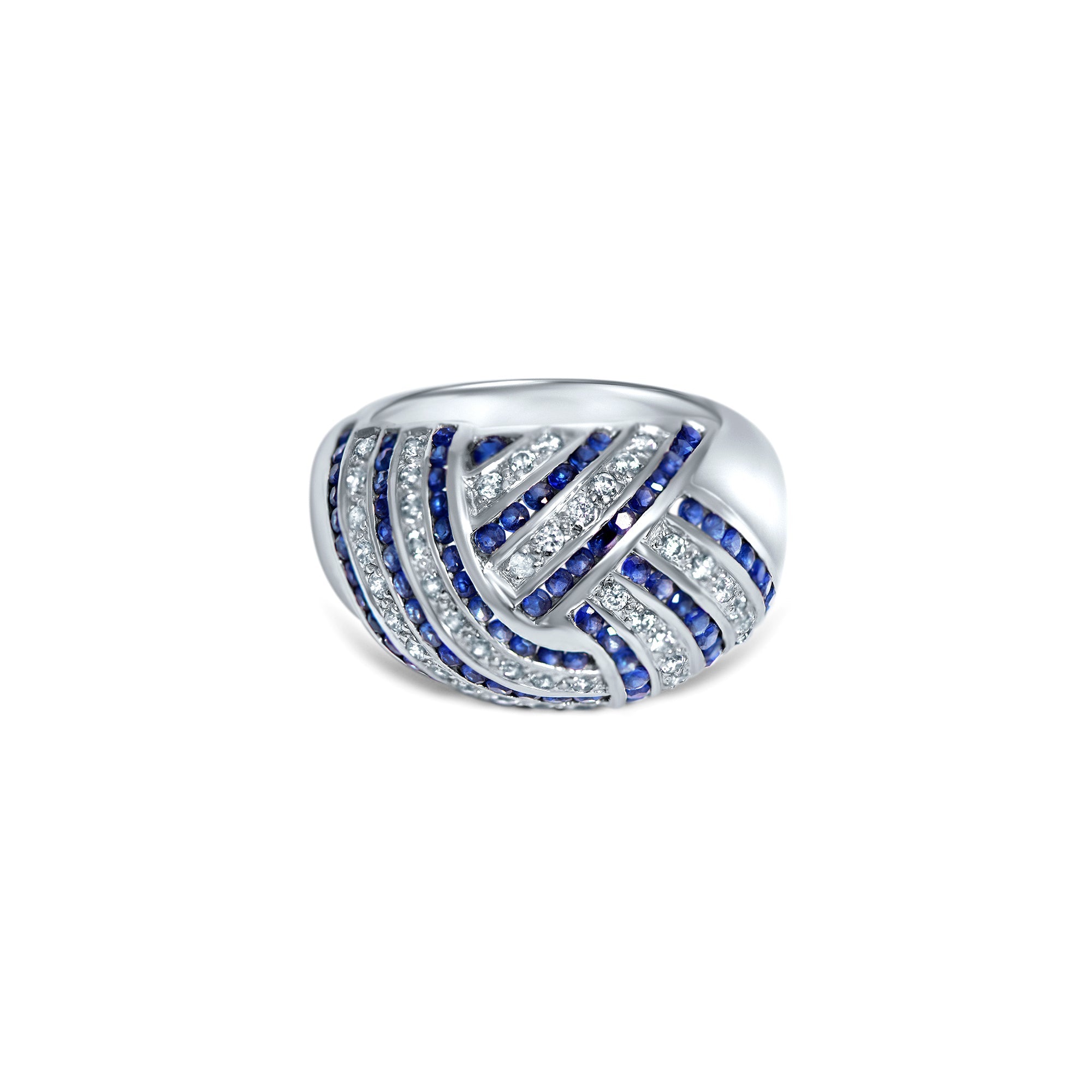 The Blueberry Cupcake - or blanc 18k - AGUADEORO