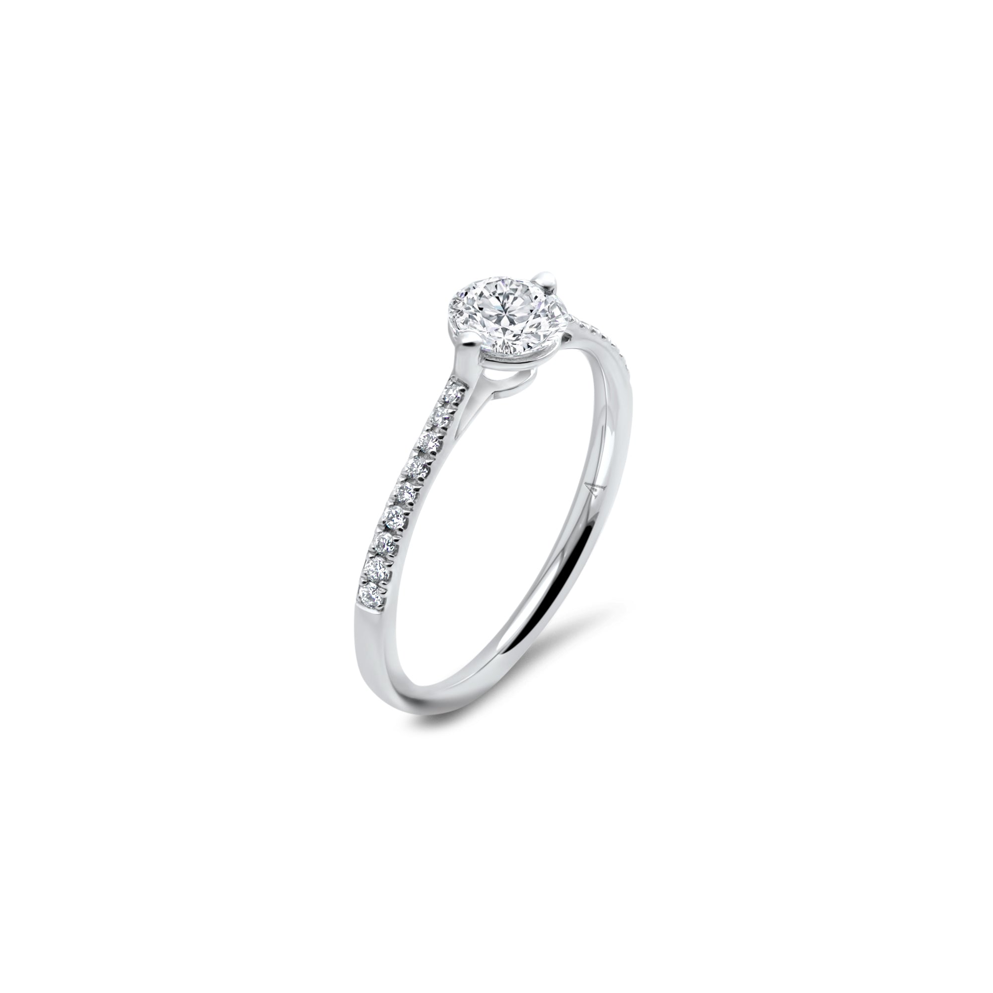 La Petite surprise - 0.62 carat - or blanc 18k - AGUADEORO