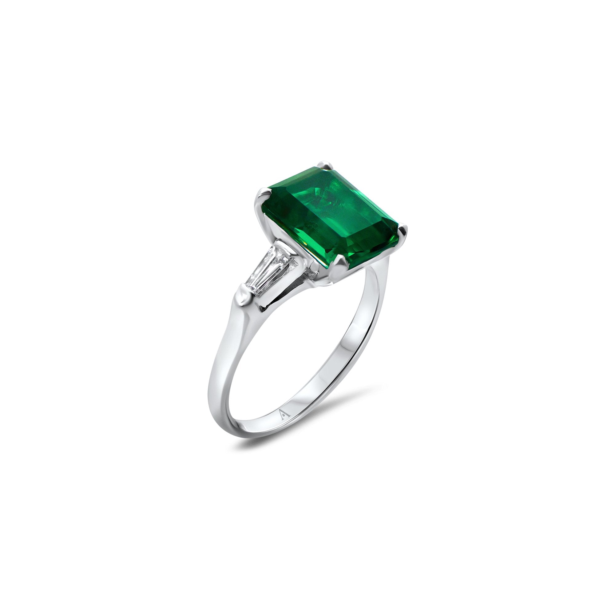 La Belle orgueilleuse - 3.00 carat - platine 950 - AGUADEORO