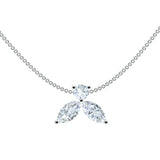 Collier The Little Bee XS - or blanc 18k - AGUADEORO