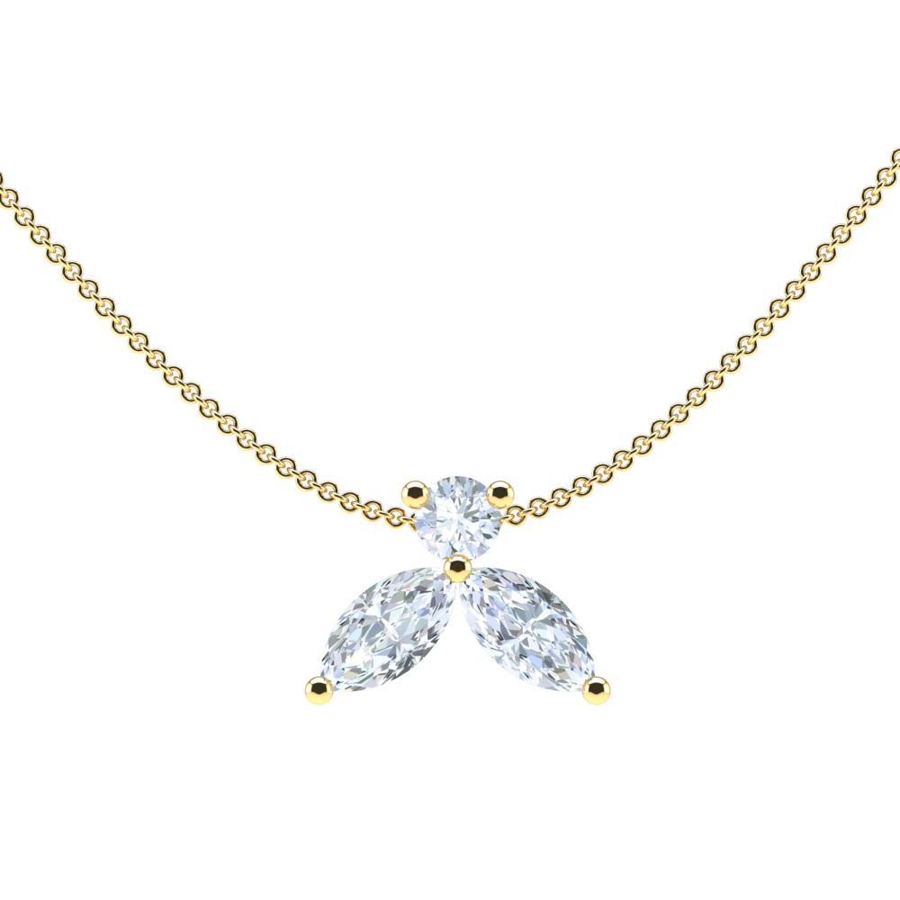 Collier The Little Bee XS - or jaune 18k - AGUADEORO