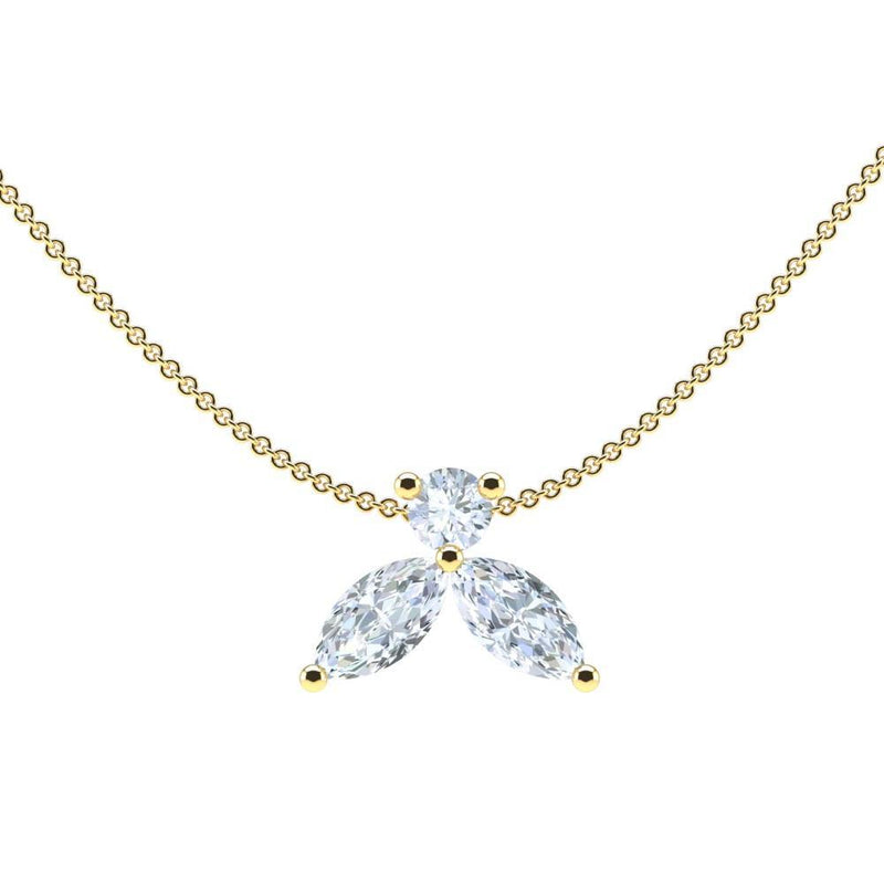 Collier The Little Bee XS - or jaune 18k - AGUADEORO
