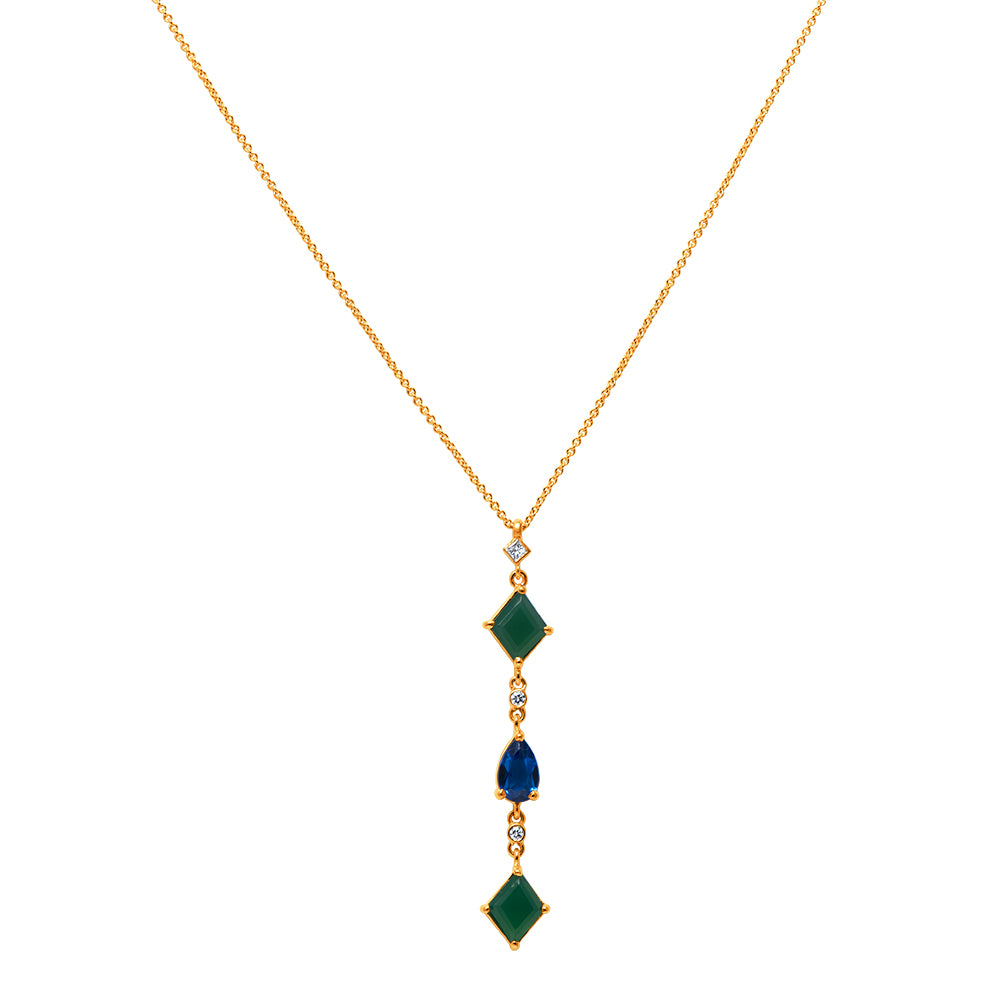 Collier The Grand Jeté - or jaune 18k - AGUADEORO