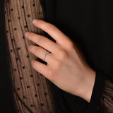 The Infinity Frozen Branch - or blanc 18k - AGUADEORO