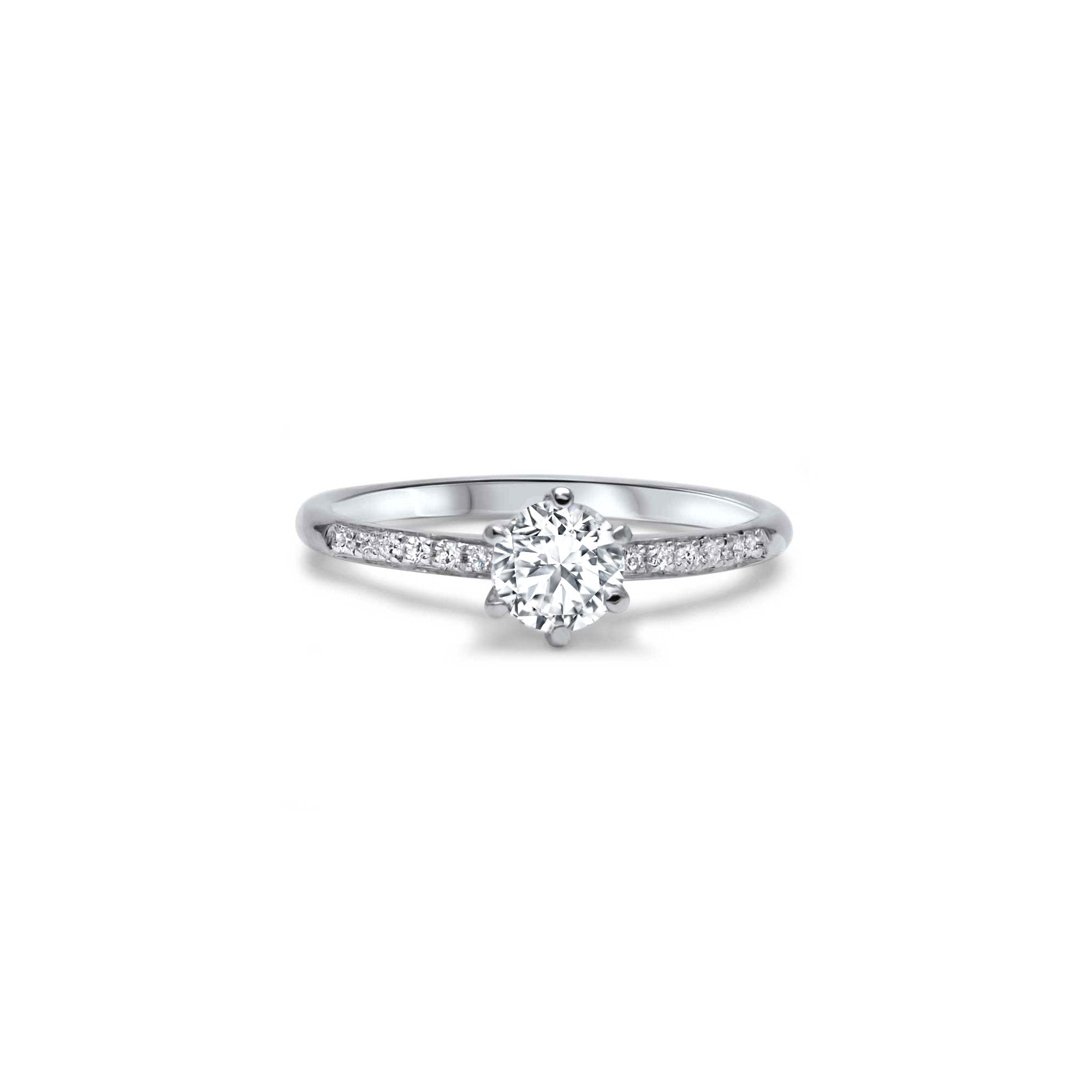 Miss Queen of the queens - 0.50 carat - platine 950 - AGUADEORO