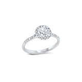 The Fancy Funkee Girl 0.75 carats - or blanc 18k - AGUADEORO