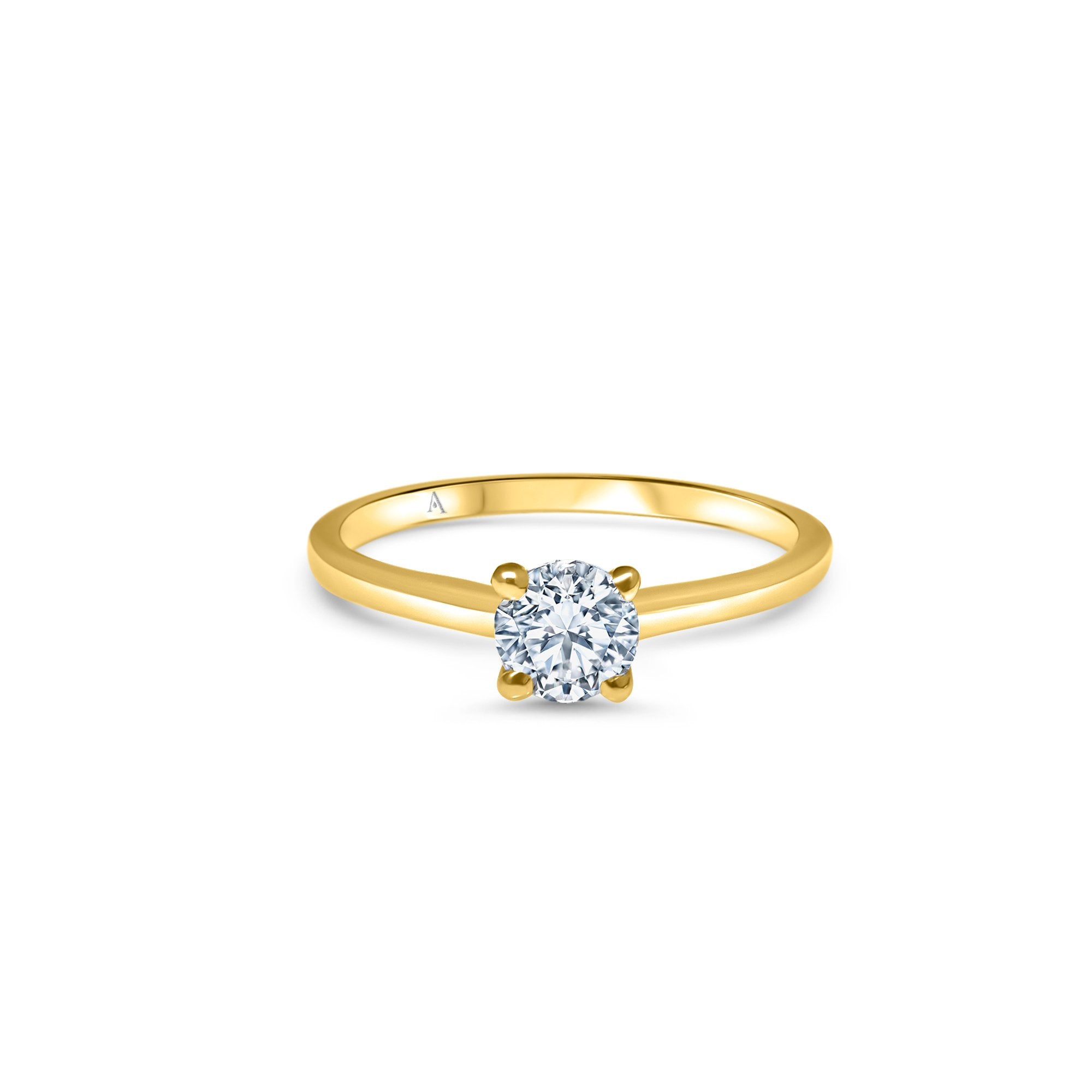 The V-Shape L 0.50 carats - or jaune 18k - AGUADEORO