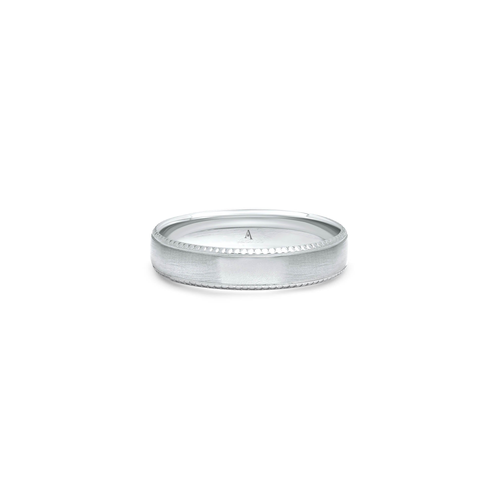 The Bicolor Thousand - or blanc 18k et platine 950 - AGUADEORO