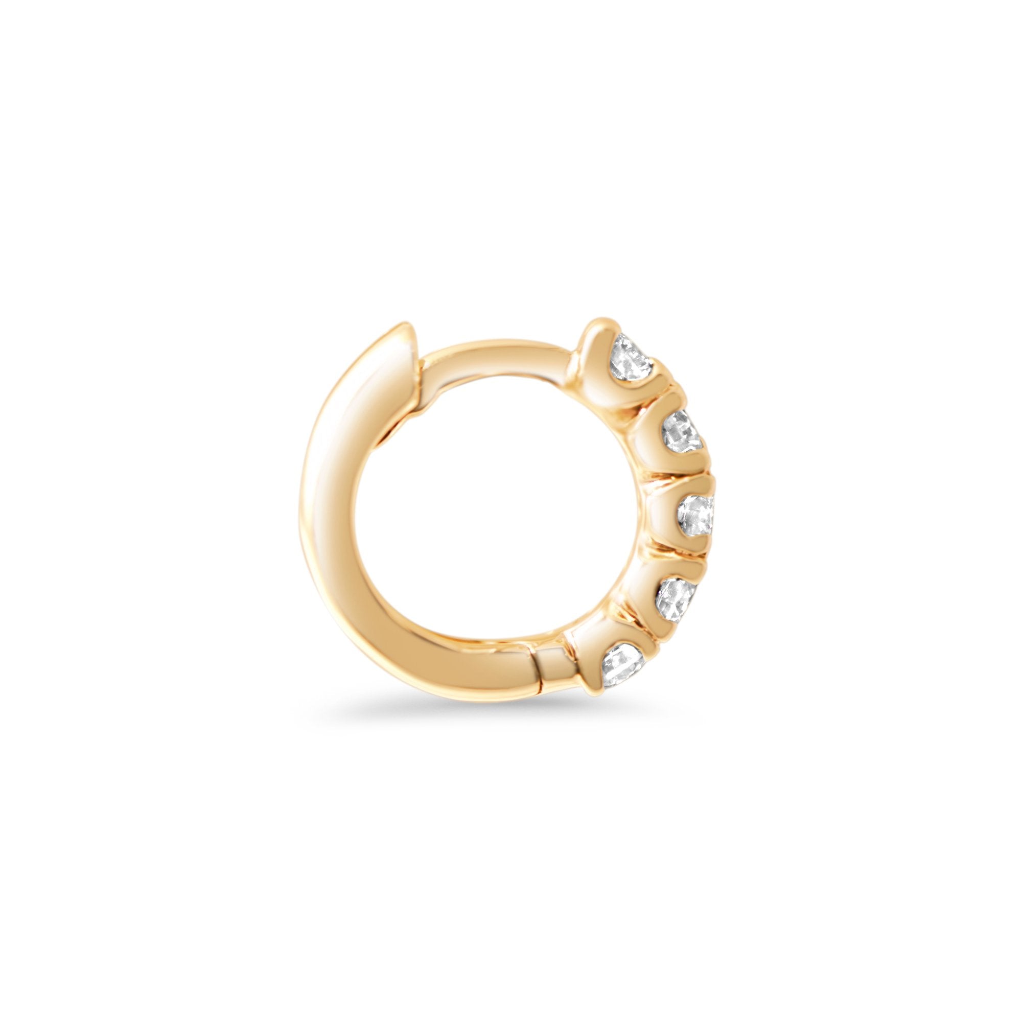 Boucles d'oreilles The Divine Halo - or jaune 18k - AGUADEORO