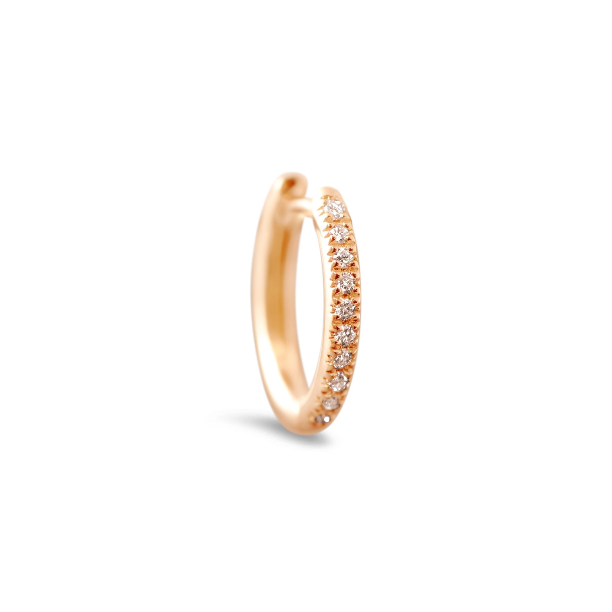 Boucles d'oreilles The Golden Halo - or rouge 18k - AGUADEORO