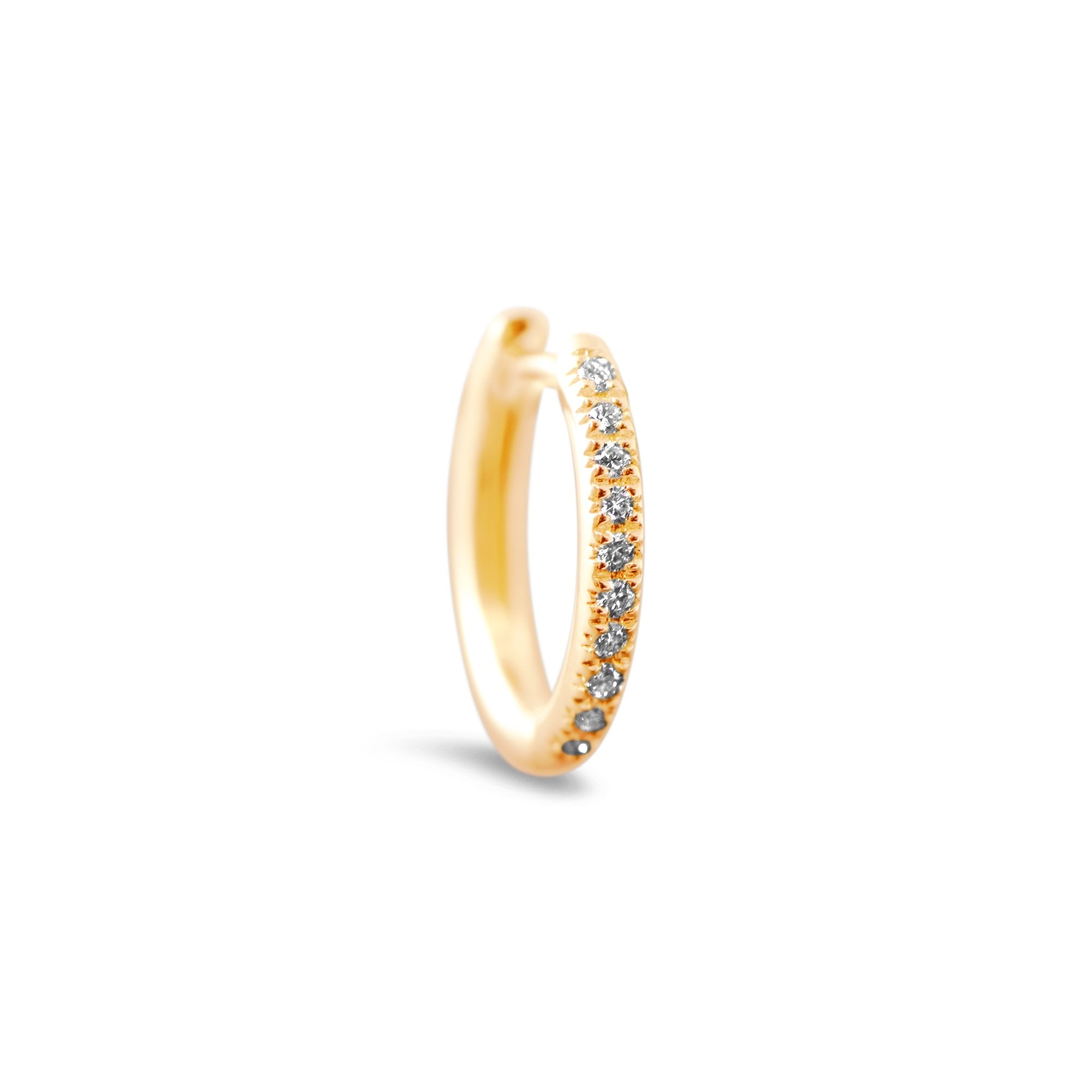 Boucles d'oreilles The Golden Halo - or jaune 18k - AGUADEORO
