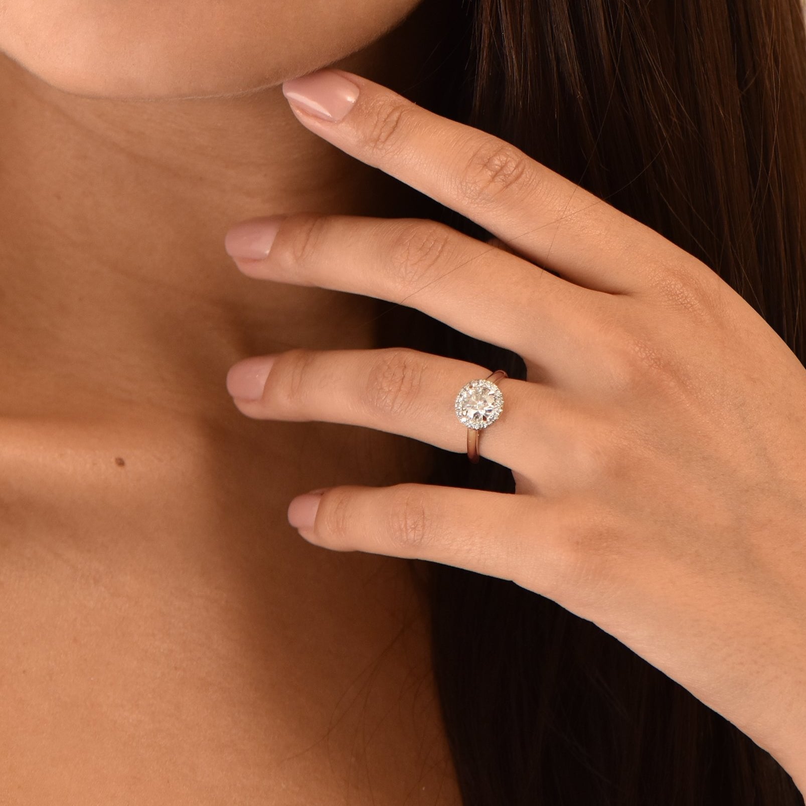 The Funkee Girl - 1.00 carat - or rouge 18k - AGUADEORO