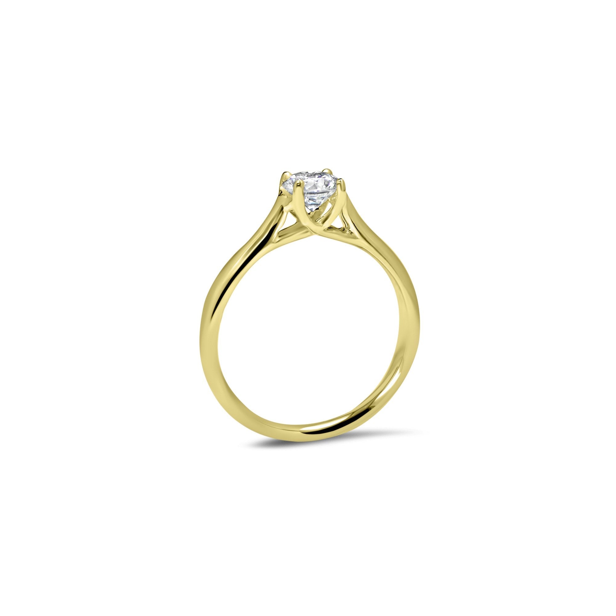 Miss Sweetheart  - 0.75 carat - or jaune 18k - AGUADEORO